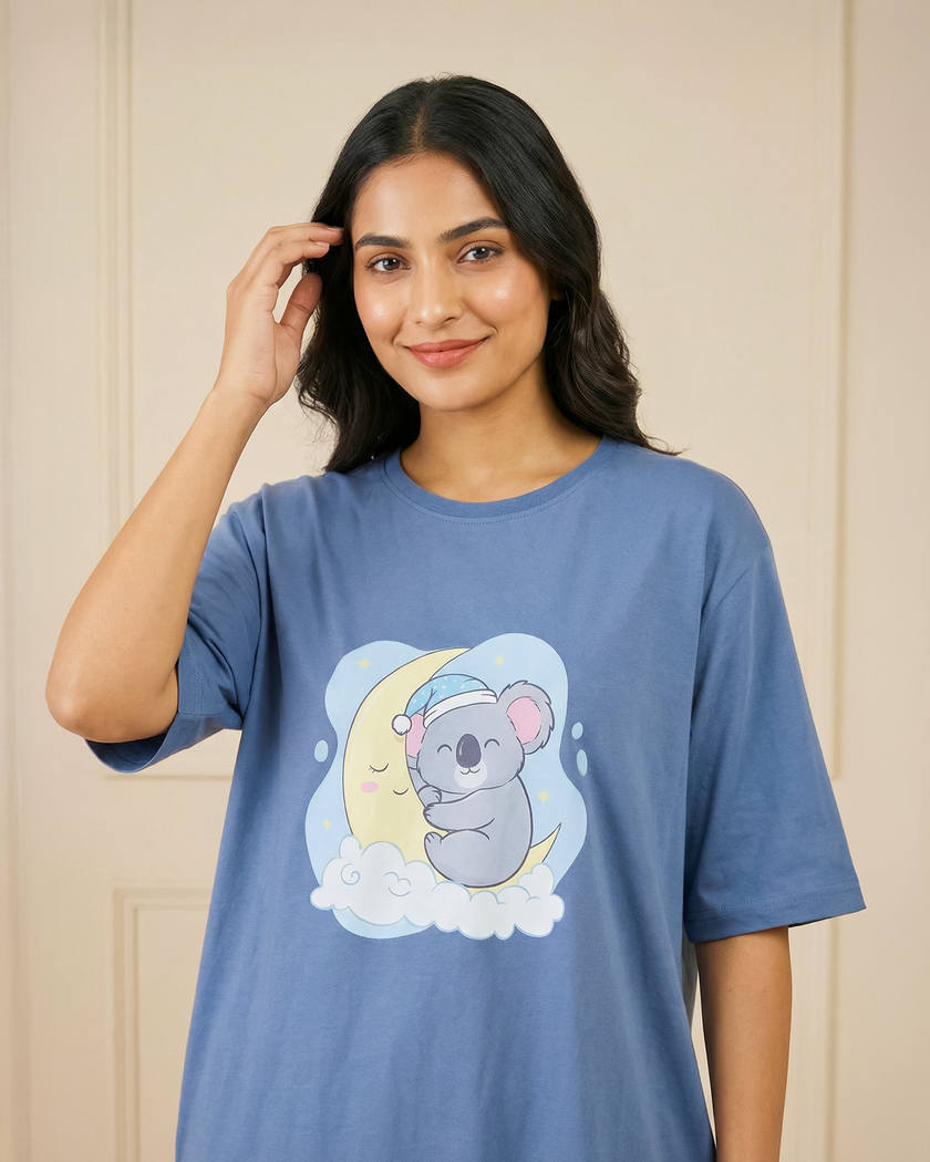 Oversized Koala Switchover Tee