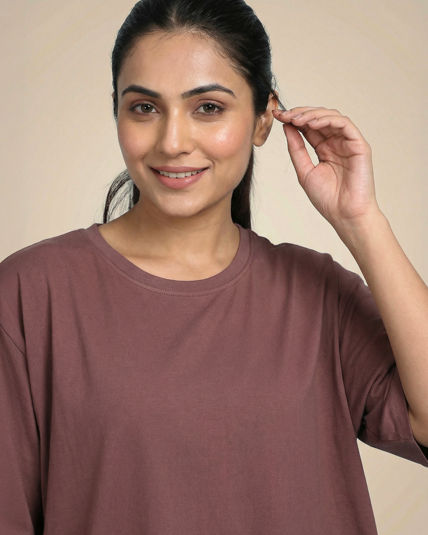 Oversized Go Girls Switchover Tee
