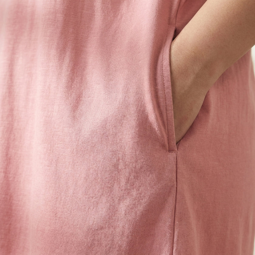 Oversized Solid Switchover Tee