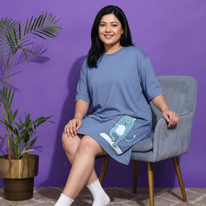 Oversized Yoga Switchover Tee