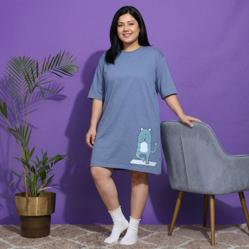 Oversized Yoga Switchover Tee