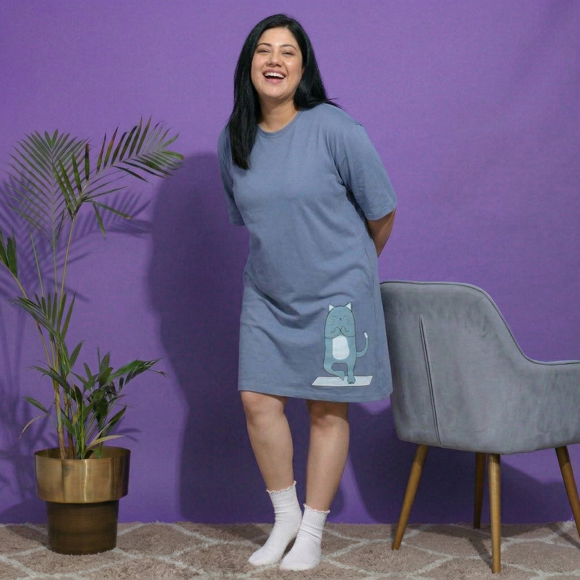 Oversized Yoga Switchover Tee