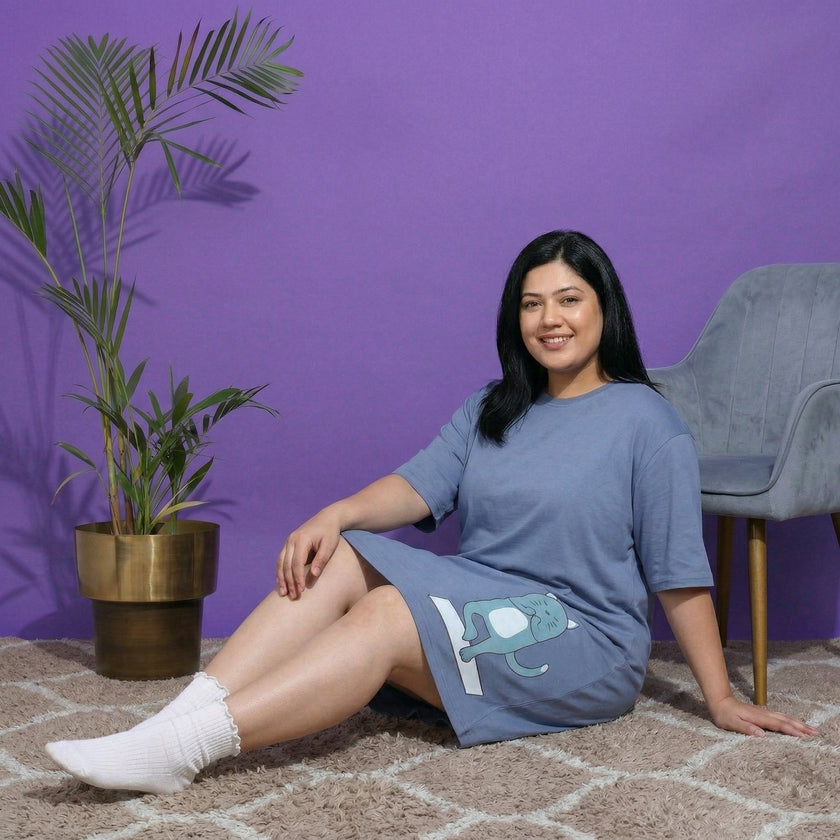 Oversized Yoga Switchover Tee