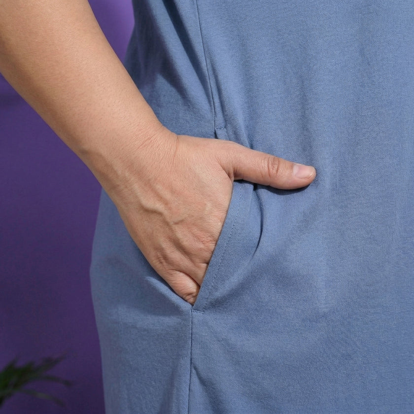 Oversized Yoga Switchover Tee