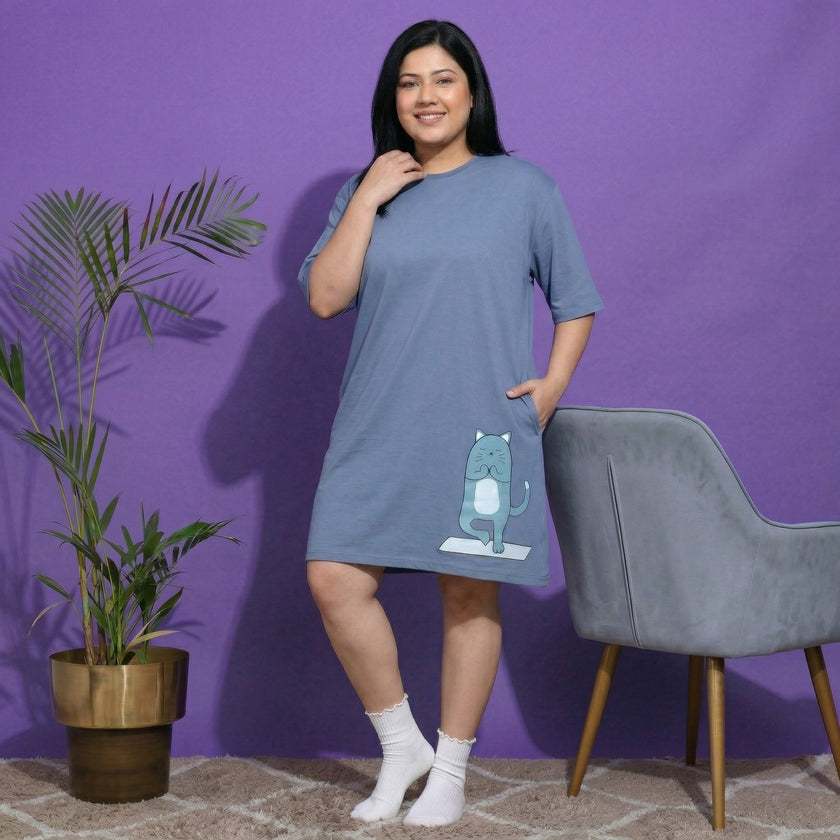 Oversized Yoga Switchover Tee