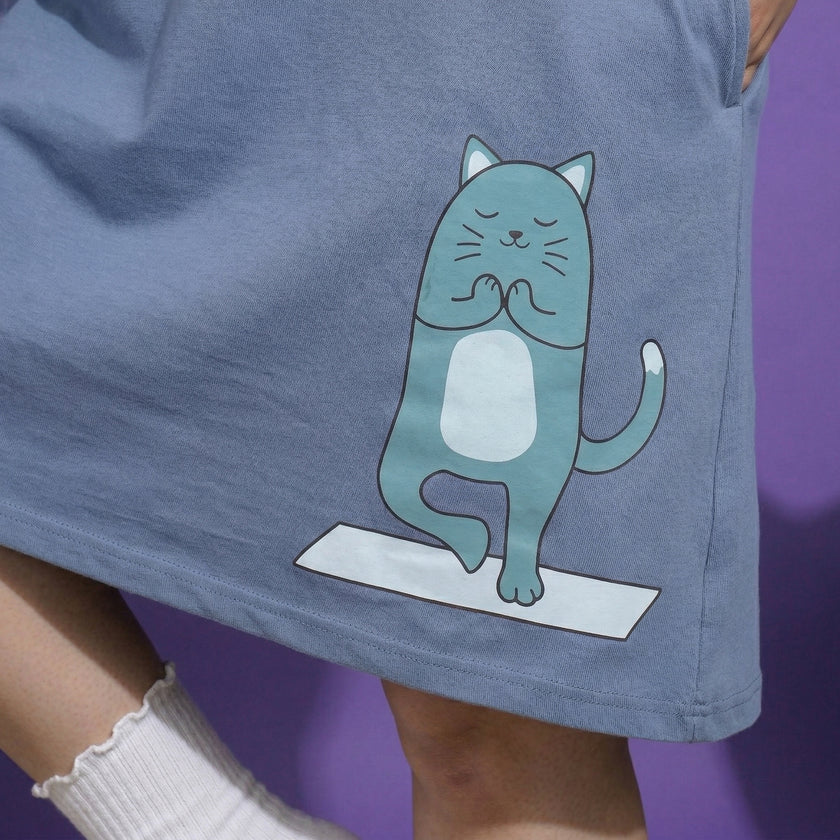 Oversized Yoga Switchover Tee