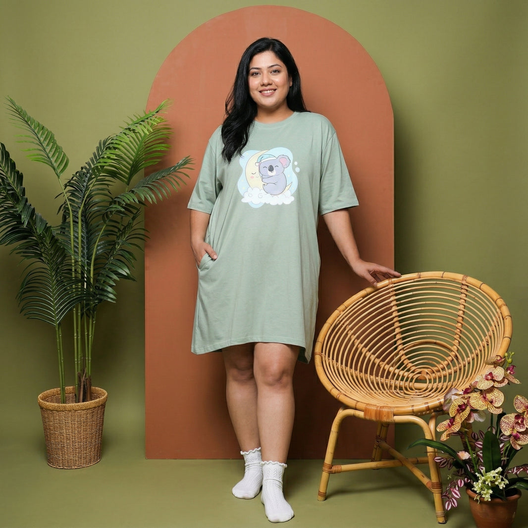 Oversized Koala Switchover Tee