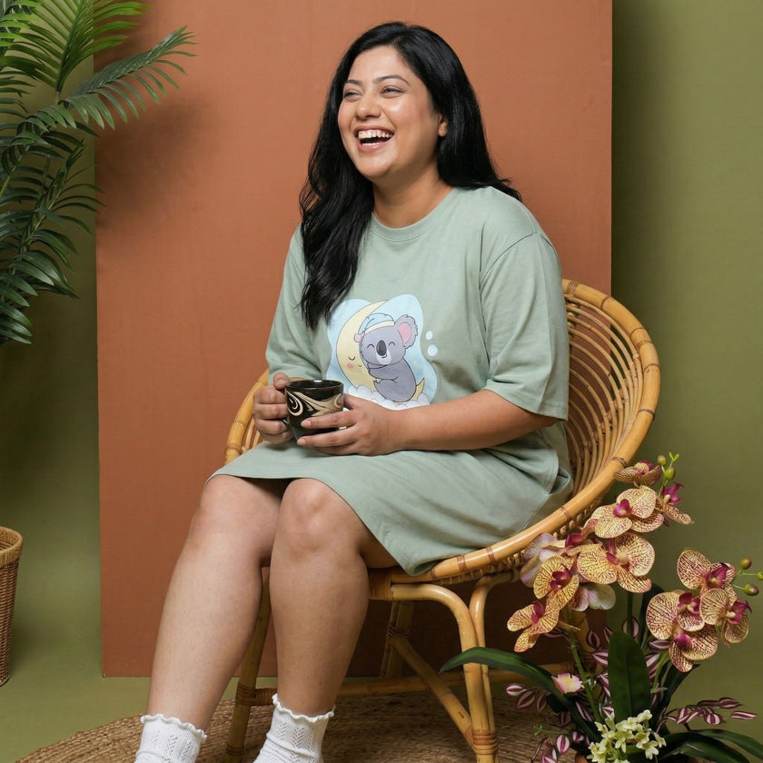 Oversized Koala Switchover Tee