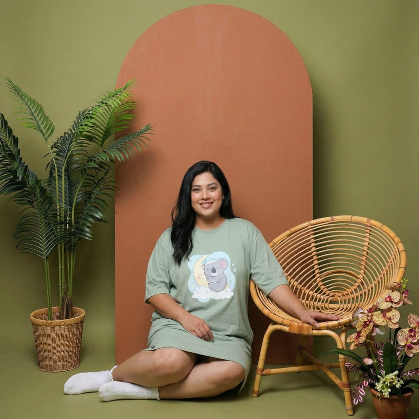 Oversized Koala Switchover Tee