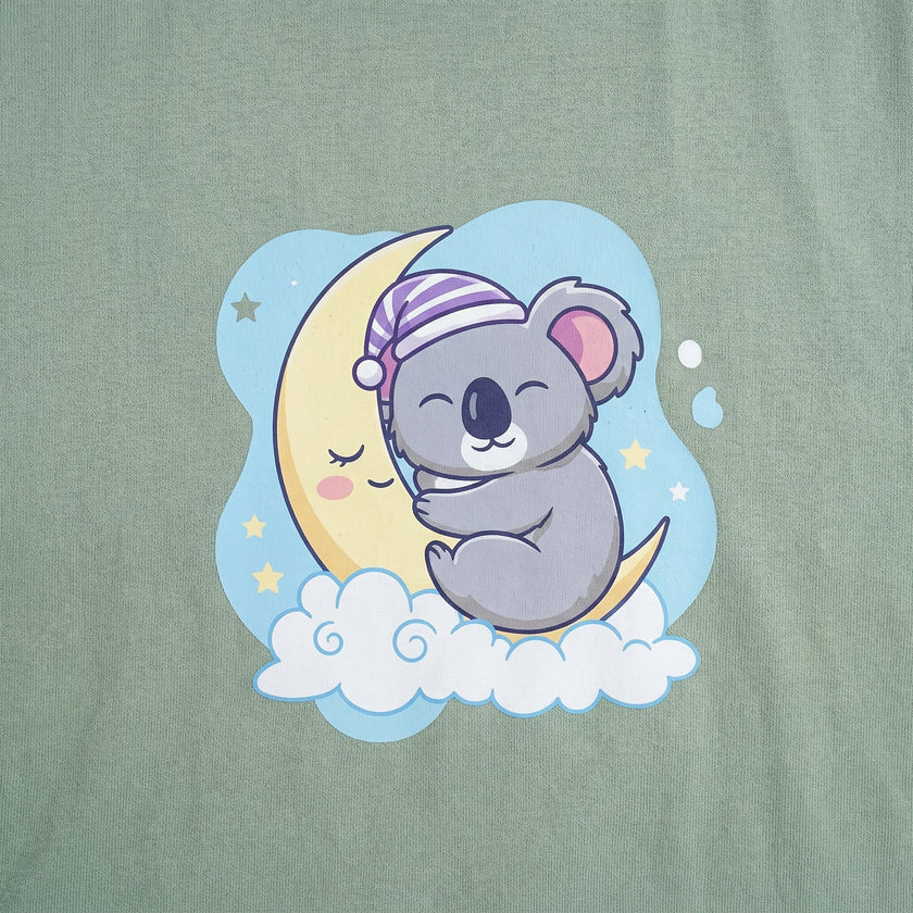 Oversized Koala Switchover Tee