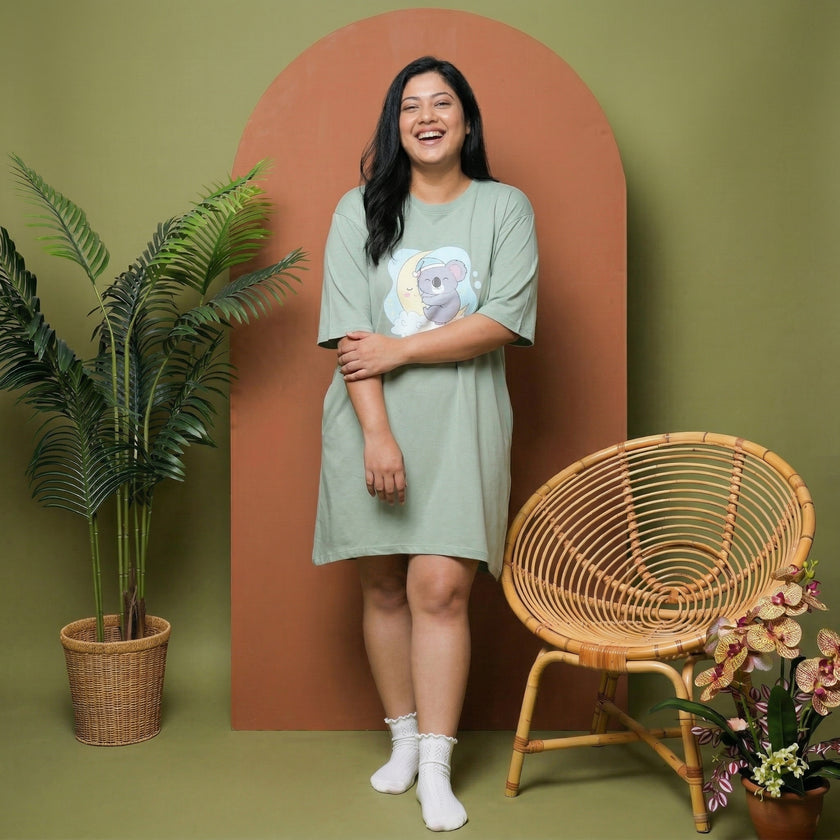 Oversized Koala Switchover Tee